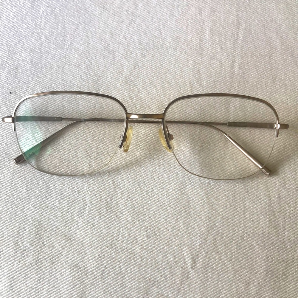 Flexon Flexible Metal Eyeglass Frames. Euc. - image 1